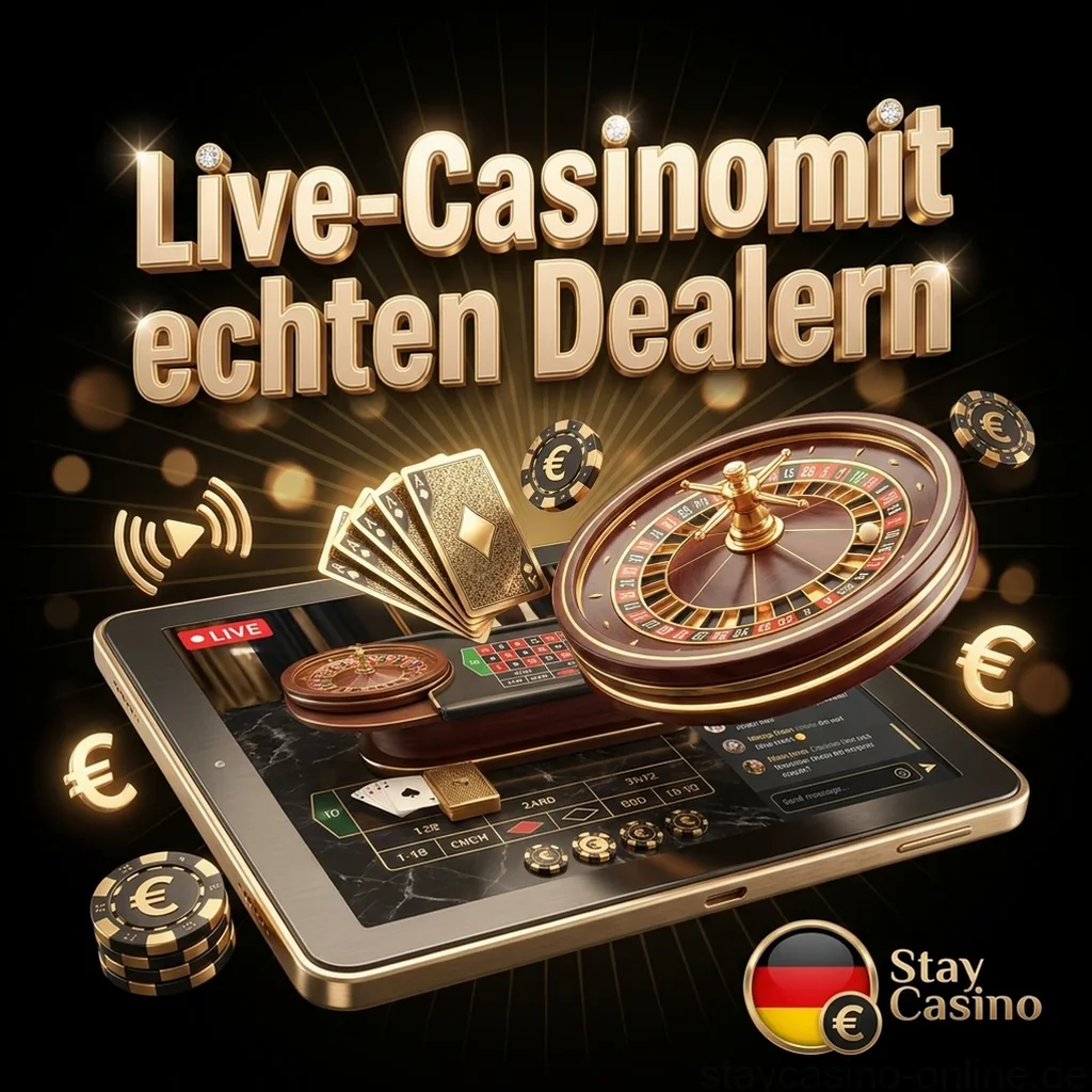 Live-Casinomit echten Dealern